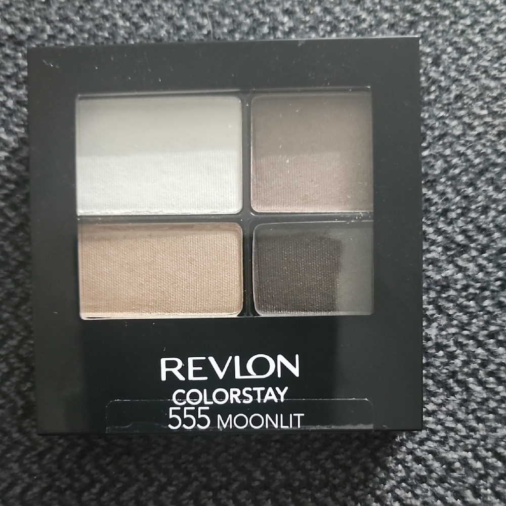 Revlon ColorStay Eyeshadow Quad - Moonlit